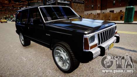 Jeep Cherokee 1992 para GTA 4