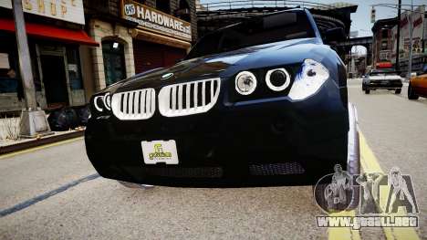 BMW X3 2.5Ti 2009 para GTA 4