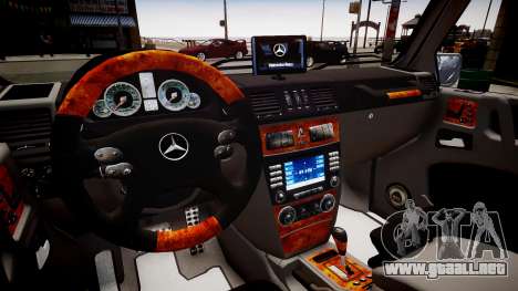 Mercedes-Benz G55 AMG v2 para GTA 4