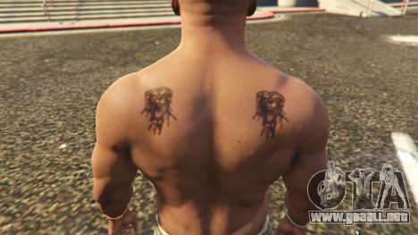 GTA 5 Tattoo Derek Vinyard byDex