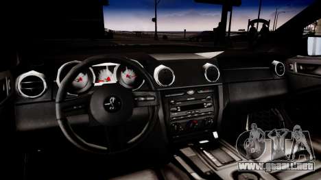 Shelby GT500KR para GTA 4