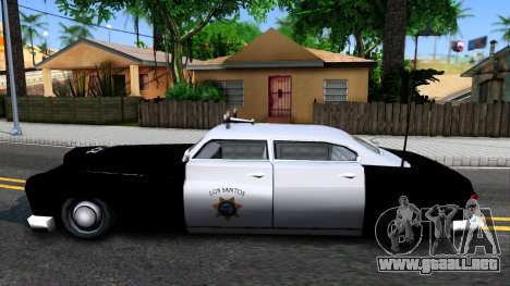 Hermes Classic Police Los-Santos para GTA San Andreas