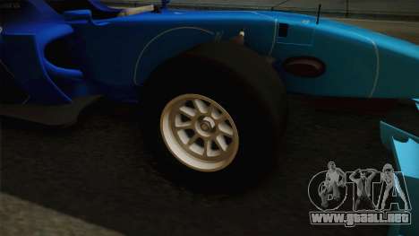 F1 Lotus T125 2011 v2 para GTA San Andreas