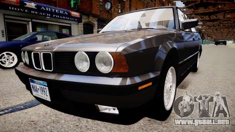 BMW 535i E34 ShadowLine v.3.0 para GTA 4