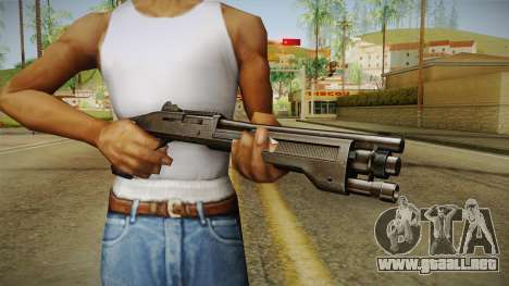 Tactical M3 para GTA San Andreas