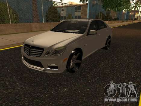 Mercedes-Benz E63 Armenian para GTA San Andreas