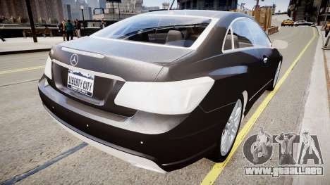 Mercedes-Benz E-class W207 para GTA 4