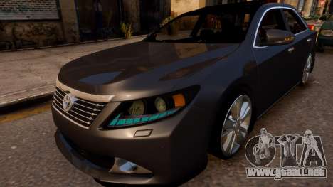 Toyota Camry V50 Stock para GTA 4