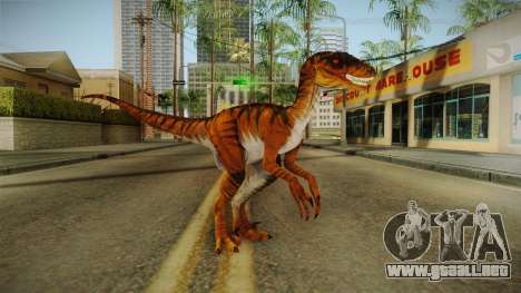 Primal Carnage Velociraptor Savage para GTA San Andreas