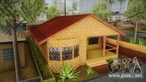 New Big Smoke House para GTA San Andreas