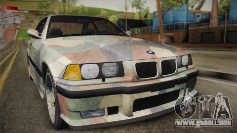 BMW M3 E36 TANK para GTA San Andreas