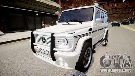 Mercedes-Benz G55 AMG v2 para GTA 4