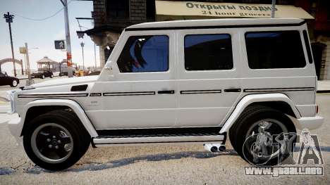 Mercedes-Benz G55 AMG v2 para GTA 4