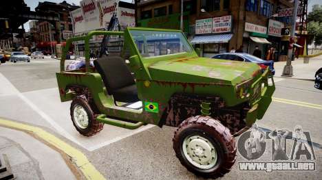 Agrale Marrua EB110 para GTA 4