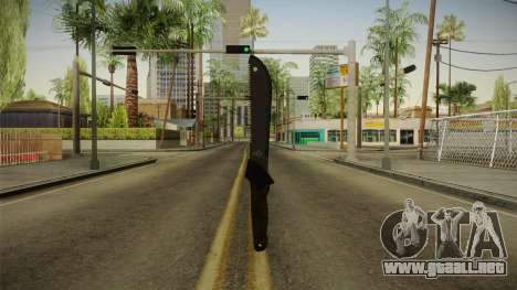 Support Knife para GTA San Andreas