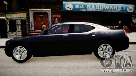 Dodge Charger Unmarked para GTA 4