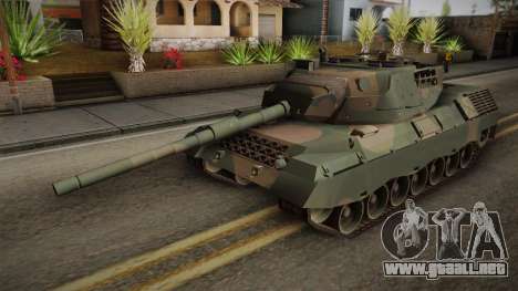 Leopard 1A5 Brazilian Army para GTA San Andreas