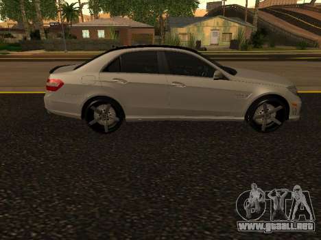 Mercedes-Benz E63 Armenian para GTA San Andreas