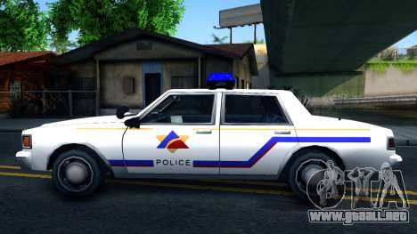 Vapid Stanier Hometown Police Department 1999 para GTA San Andreas