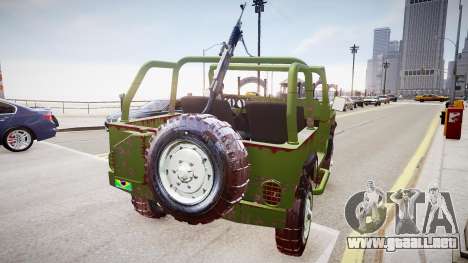 Agrale Marrua EB110 para GTA 4