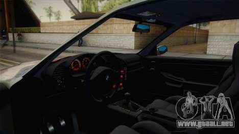 BMW M3 E36 TANK para GTA San Andreas