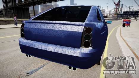 Lada Priora hatchback beta para GTA 4