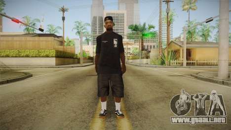 Black Fam3 para GTA San Andreas