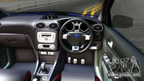Ford Focus 2 Sedan RS Beta para GTA San Andreas
