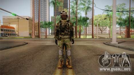 Multitarn Camo Soldier v3 para GTA San Andreas