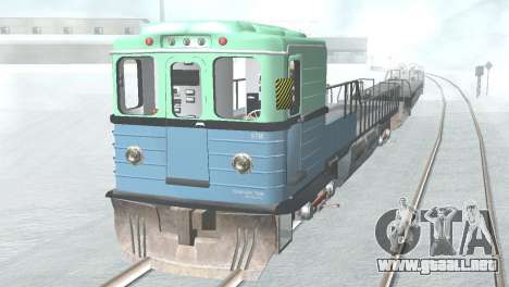 Carro tipo, EMAG 81-502 0002 para GTA San Andreas