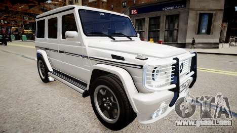 Mercedes-Benz G55 AMG v2 para GTA 4