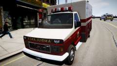 Vapid Steed Ambulance para GTA 4