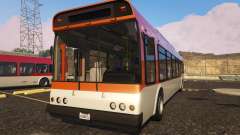 Portugal, Madeira Bus H.Funchal Low Entry Skin para GTA 5