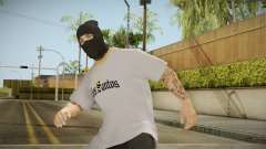 El bandido enmascarado para GTA San Andreas
