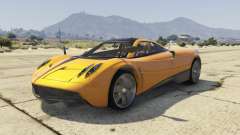 Pagani Huayra 2012 para GTA 5