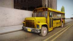 Driver Parallel Lines - School Bus para GTA San Andreas