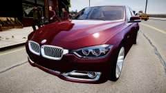 BMW 335i 2013 para GTA 4