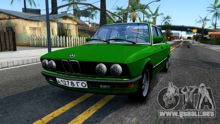 BMW 535i E28 para GTA San Andreas