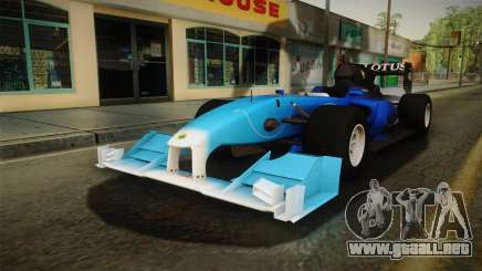 F1 Lotus T125 2011 v2 para GTA San Andreas