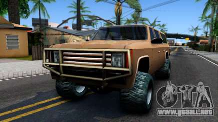 Military Off-road Rancher para GTA San Andreas