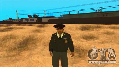 La policía rusa para GTA San Andreas