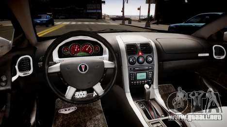 Pontiac GTO para GTA 4