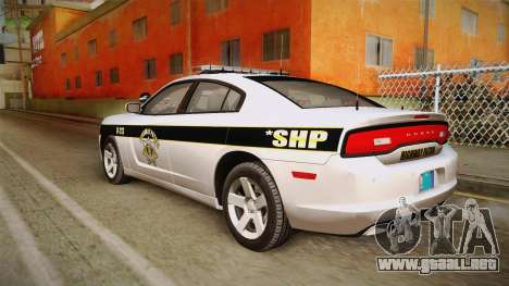 Dodge Charger 2013 SA Highway Patrol v1 para GTA San Andreas