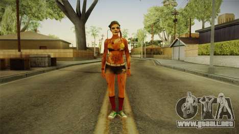 Juggalogirl para GTA San Andreas