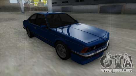 BMW M6 E24 para GTA San Andreas