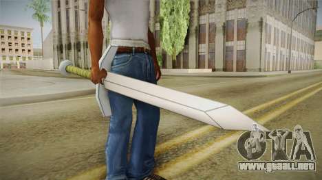 DBX2 - Trunks Sword para GTA San Andreas