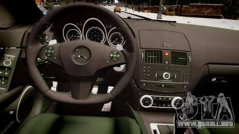 Mercedes-Benz C180 AMG para GTA 4