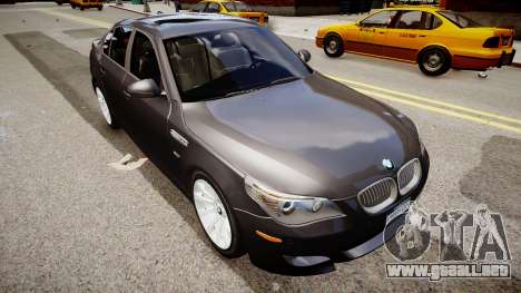 BMW M5 e60 para GTA 4