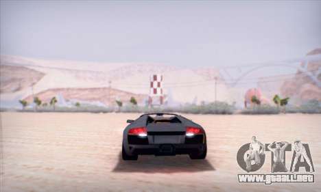 Lamborghini Murcielago LP650-4 Roadster (IVF) para GTA San Andreas