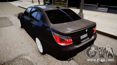 BMW M5 e60 para GTA 4